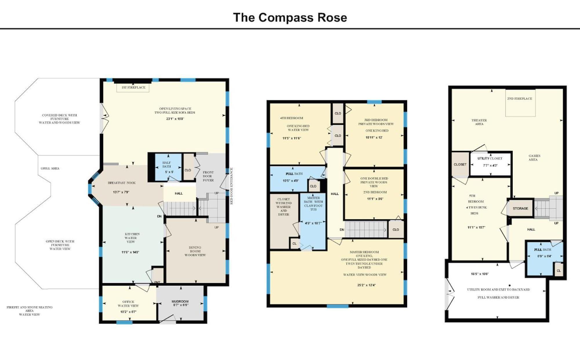 The Compass Rose By Leavetown Vacations Villa Annapolis Buitenkant foto